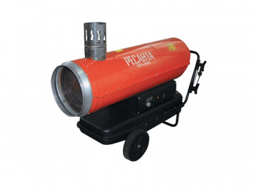 Тепловая дизельная пушка непрямого нагрева ТДПН-50000 Ресанта 67/1/13