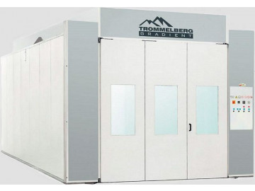 Окрасочно-сушильная камера TROMMELBERG SB7428E