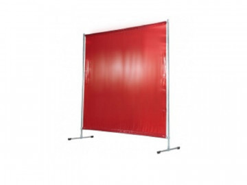 Защитная штора с рамой 200х200 RedHotDot 060227