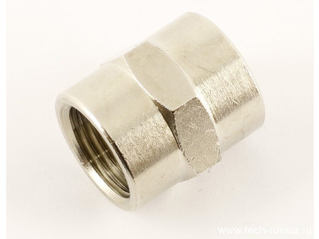 Адаптер внутренняя резьба 3/8 - внутренняя резьба 1/2 JWL 629045