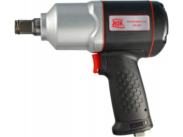 Гайковерт 3/4, ударный, корпус из сплава алюминия/композит, усилие 1 762 Nm, 5500 об/мин, вес 3,7 кг AOK AIW-106013
