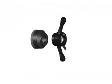 Быстрозажимная гайка с прижимной чашкой 40х3мм HAWEKA 124 403 000