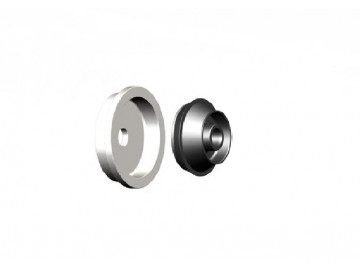 Конус 122-174мм с проставочной шайбой для вала 40мм HAWEKA 150 400 091