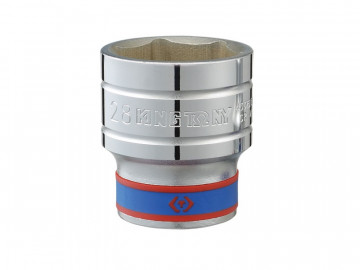 Головка торцевая стандартная шестигранная 1/2&quot, 19 мм KING TONY 433519M