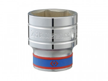 Головка торцевая стандартная шестигранная 1/2&quot, 34 мм KING TONY 433534M
