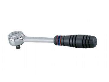Трещотка 3/8&quot, 200 мм, 72 зубца, дисковый механизм KING TONY 3755-08G