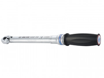 Динамометрический ключ 3/8", 20-100 Нм, для левой и правой резьбы, футляр KING TONY 34362-2DG