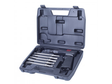 Пневмозубило 10 мм, 3200 уд/мин, с набором насадок, 7 предметов MIGHTY SEVEN SC-0617C