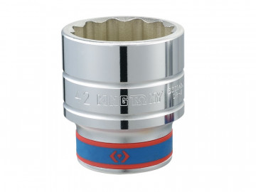 Головка торцевая стандартная двенадцатигранная 3/4&quot, 65 мм KING TONY 633065M