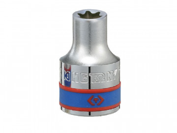 Головка торцевая TORX Е-стандарт 1/2&quot, E18, L = 39 мм KING TONY 437518M