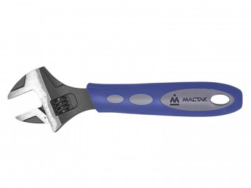 Ключ разводной 250 мм, эргономичная ручка, держатель  МАСТАК 020-10250H