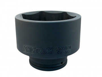 Головка торцевая ударная шестигранная 1&1/2&quot, 55 мм KING TONY 953555M
