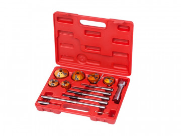 Набор фрез для правки сёдел клапанов, 28-65 мм, кейс, 14 предметов МАСТАК 103-13014C