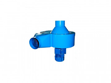 Вентилятор для вытяжки выхлопных газов 1900 куб.м/час 160мм Atis FS-F750W