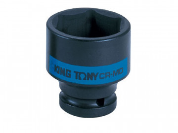 Головка торцевая ударная шестигранная 1/2&quot, 22 мм KING TONY 453522M
