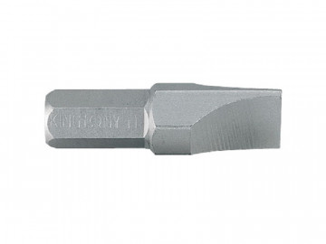 Вставка (бита) торцевая 5/16&quot, Slotted, 12х2.0 мм, L = 36 мм KING TONY 183612S