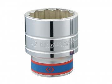 Головка торцевая стандартная двенадцатигранная 3/4&quot, 70 мм KING TONY 633070M
