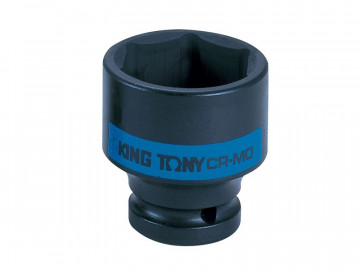 Головка торцевая ударная шестигранная 1&quot, 38 мм KING TONY 853538M