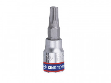Насадка (бита) торцевая 1/4&quot, TORX T20, L = 37 мм KING TONY 203320