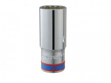 Головка торцевая глубокая двенадцатигранная 1/2&quot, 28 мм KING TONY 423028M