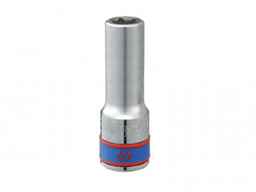 Головка торцевая TORX Е-стандарт 1/2&quot, E22, L = 77 мм KING TONY 427522M