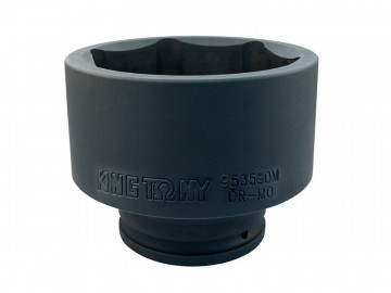 Головка торцевая ударная шестигранная 1&1/2&quot, 60 мм KING TONY 953560M