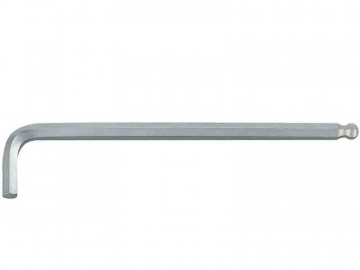 Шестигранник Г-образный 5 мм, с шаровым окончанием KING TONY 112005M