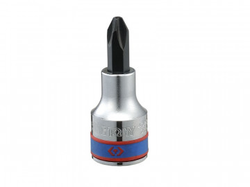Насадка (бита) торцевая 1/2&quot, Phillips, PH3, L = 60 мм KING TONY 402103