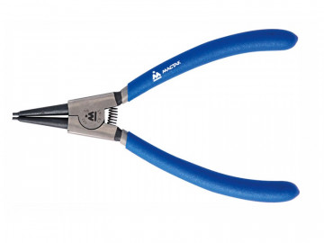 Съемник для стопорных колец 180 мм, прямые губки, разжатие МАСТАК 033-10180H