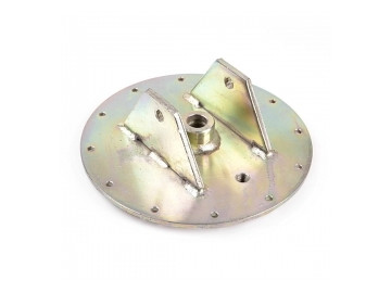 Крышка цилиндра отжатия борта