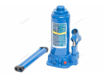 Домкрат бутылочный, г/п 8 т,  NORDBERG N3108