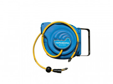 Катушка со шлангом 15м диаметр 10х16мм NORDBERG 2115-10