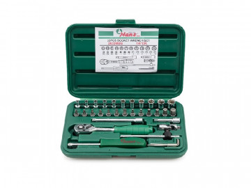 Hабор инструментальный 1/4 33предм. Hans 2633MBG