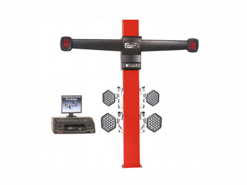 Стенд развал-схождения (2 камеры) HUNTER PA130/17L-200LZ1