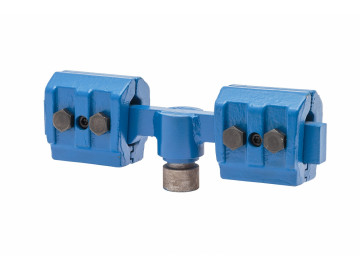 Зажимы за отбортовку порогов (двойные) (к-т из 4шт.) Nordberg BAS-T-CLAMP