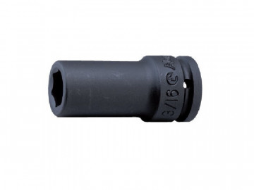 Ударная длинная головка 3/4 25мм Hans 86300M25