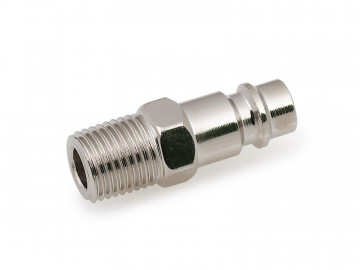 Пневматическое быстроразъемное соединение с наружной резьбой 1/4 G, Hans, 8513-2P