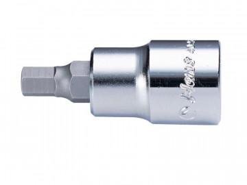 Короткая торцевая вставка 1/4 HEX 10 мм Hans 2026M10