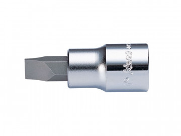 Торцевая головка короткая 1/4 SL 4 мм Hans 2021M04