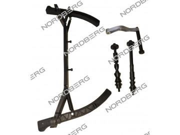 NORDBERG МОТО АДАПТЕР для 4523N с валом (36мм/40мм)