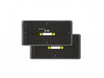 Кордовый термопластырь 130x260мм 10шт. ROSSVIK R-42