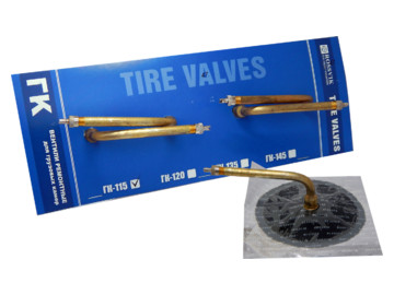 Вентиль камерный РОССВИК GK.120.P.4.