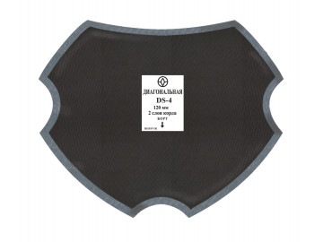 Пластырь диагональный РОССВИК DS.4.B.10.