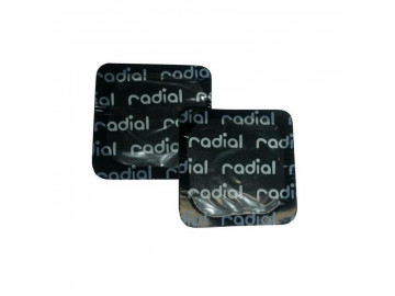 Набор заплат универсальных 45*45мм 45шт. Clipper H406n