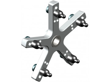 5-ти лучевой адаптер для балансировки Г/А вкл. болты HAWEKA 700 460 004