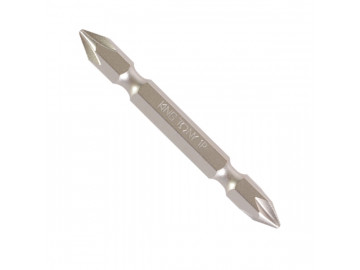 Вставка (бита) торцевая 1/4, Phillips, PH1, L = 45 мм, двухсторонняя, для шуруповерта KING TONY 134501P