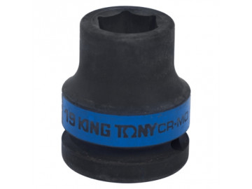 Головка торцевая ударная шестигранная 3/4, 19 мм KING TONY 653519M
