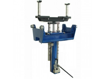 Подъёмник канавный передвижной 10 т. ЧЗАО П114Е-10-1