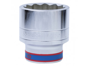 Головка торцевая стандартная двенадцатигранная 1, 55 мм KING TONY 833055M