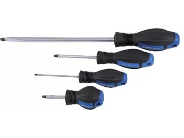 Шлицевая отвертка sl, 100 мм станкоимпорт cs-30.01.6x100